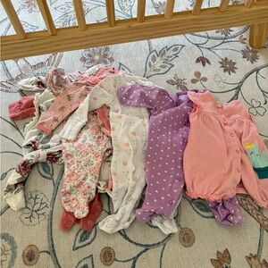 Bundle - GIRL BABY CLOTHES - ALL SIZES!!! ♥️